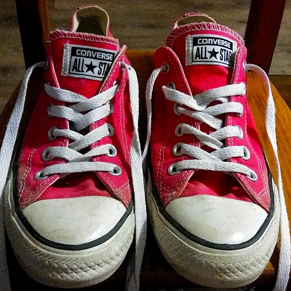 Lowtop Pink Converse